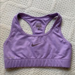 Nike sports bra